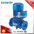 CHIMP SG (R) série 7500 w 50 m3 / h 100SG (R) 50-30 alta qualidade vertical tubulação bomba de água centrífuga